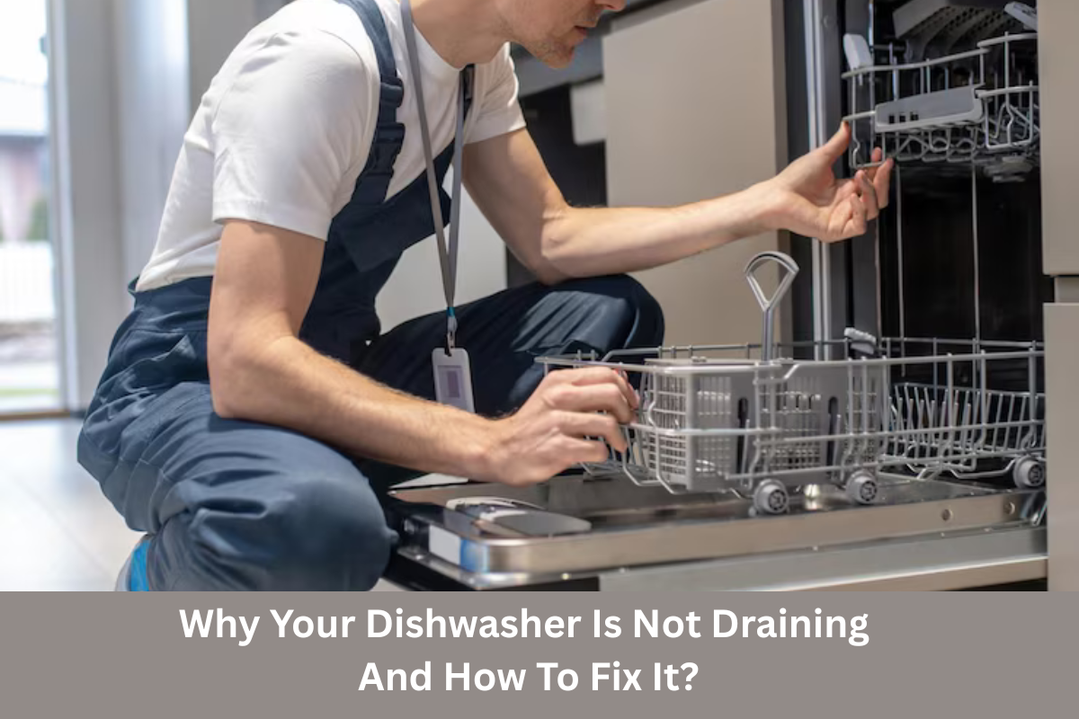 Why Your Dishwasher Is Not Draining And How Can You Fix it?
