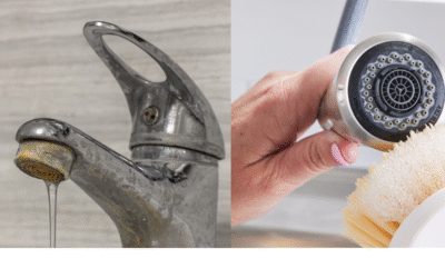 How To Get Rid Of Calcium Deposits On Faucet?