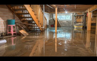 5 Common Reasons Behind Flooded Basement