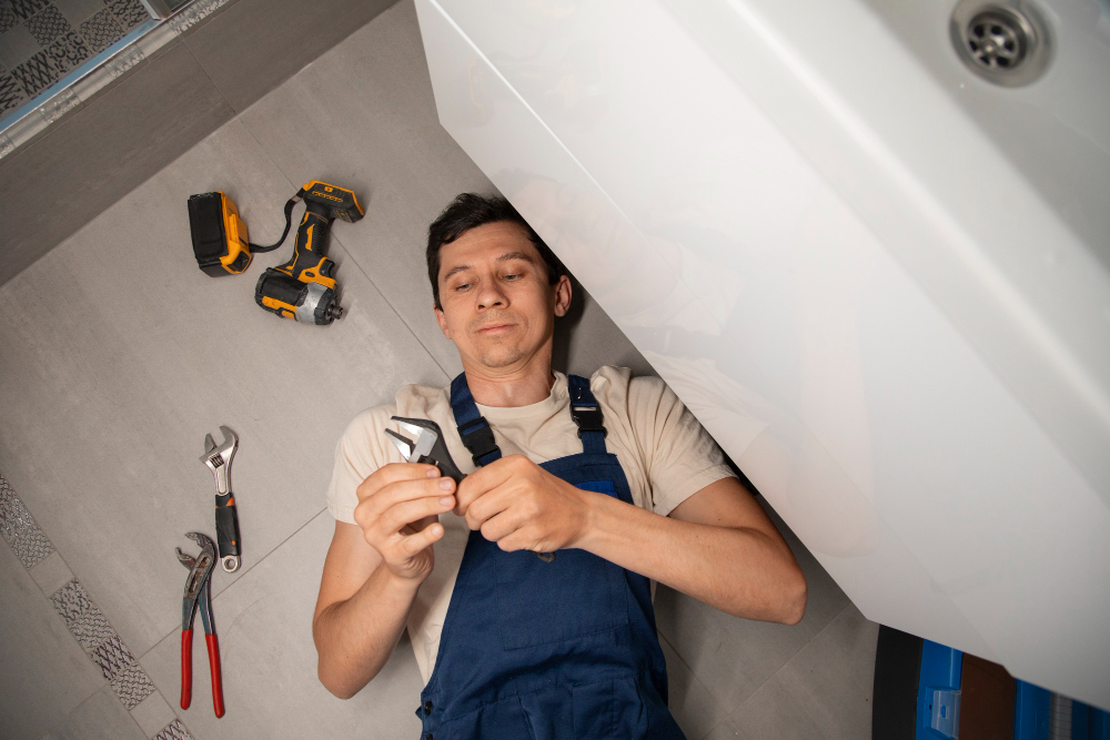 Licensed plumber servicing in Etobicoke