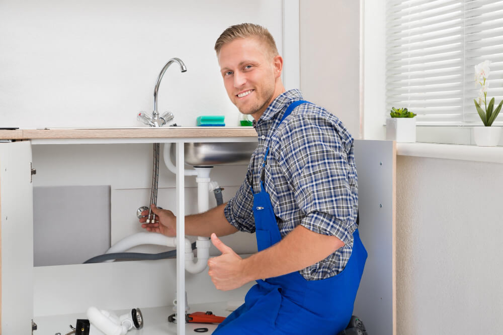 Licensed TrustFlow plumber performing plumbing repair in North York, Ontario